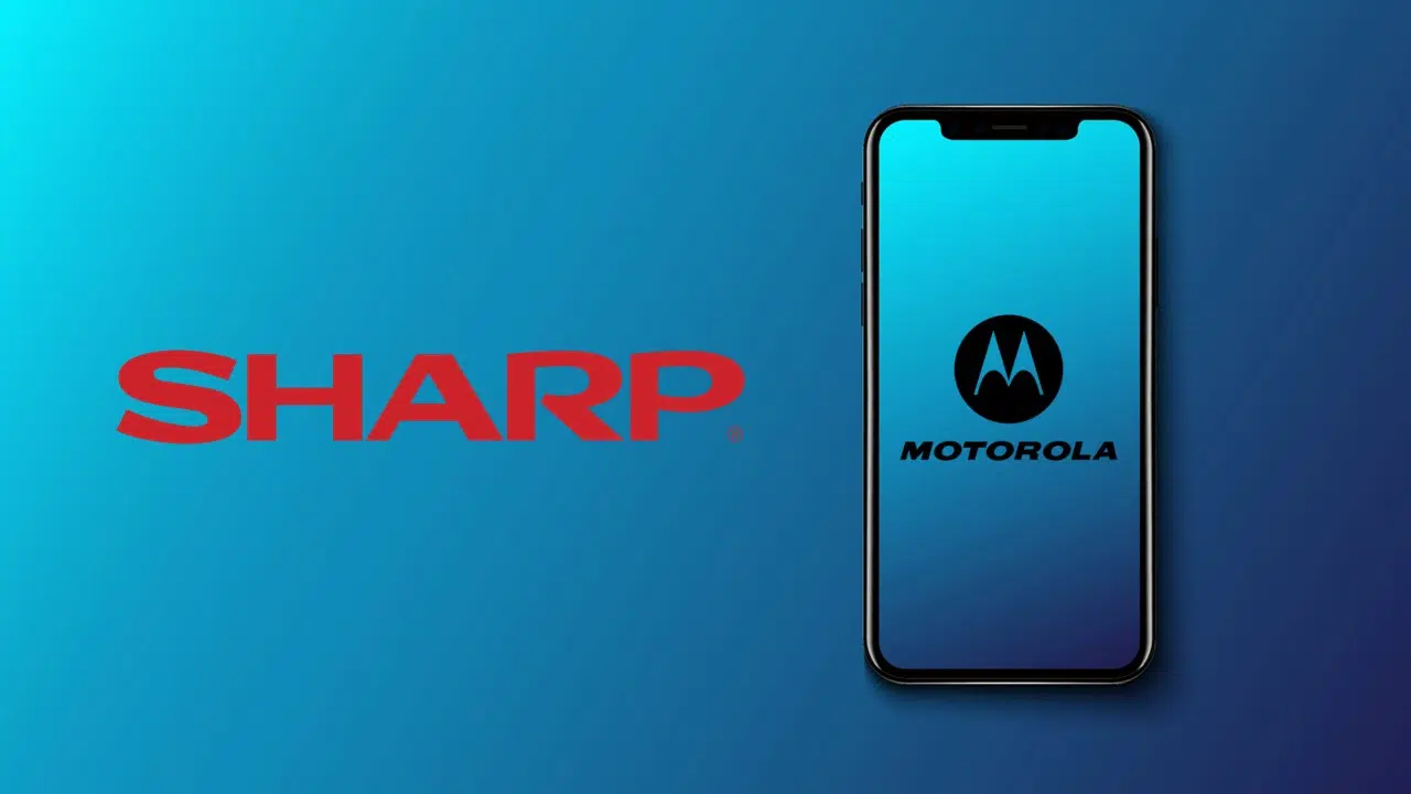 Motorola and Sharp Sign Cross License Patent Agreement