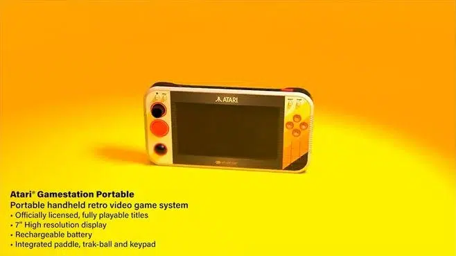 MyArcade Atari Gamestation Portable