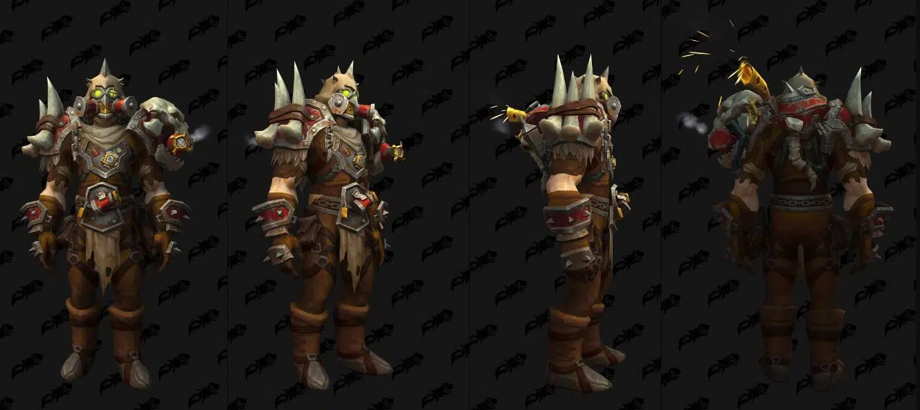 New Transmogs Discovered for Trading Post in WoW