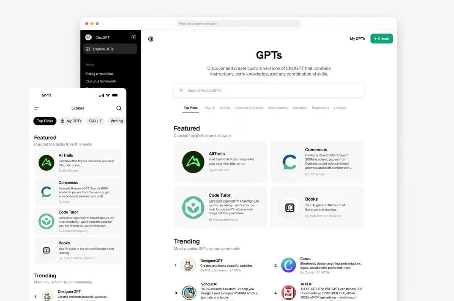 OpenAI's 'GPT Store' Revolutionizes AI Landscape with Customized ChatGPT Experiences (1) OpenAI's 'GPT Store' Revolutionizes AI Landscape with Customized ChatGPT Experiences (1)