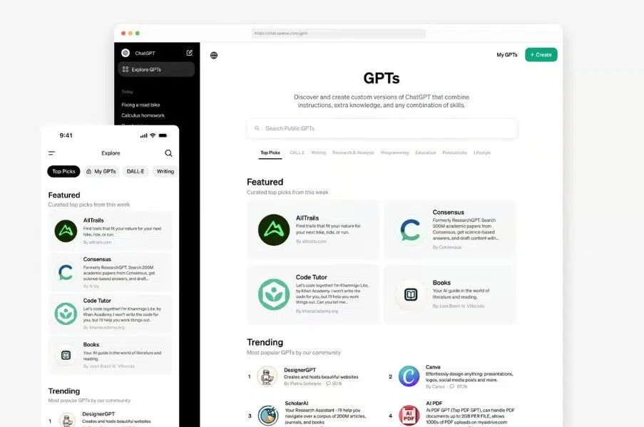 OpenAI's 'GPT Store' Revolutionizes AI Landscape with Customized ChatGPT Experiences (1)