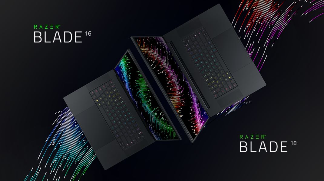 Razer Upgrades its Blade Notebooks with OLED Screens (Blade 16 & Blade 18)