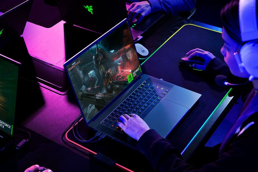 Razer Upgrades its Blade Notebooks with OLED Screens