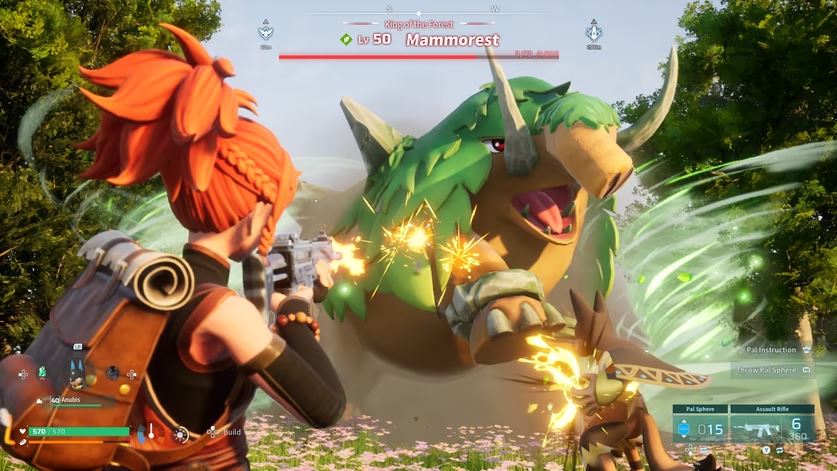 Real Pokémon in Palworld Nintendo Pulls Out All the Stops