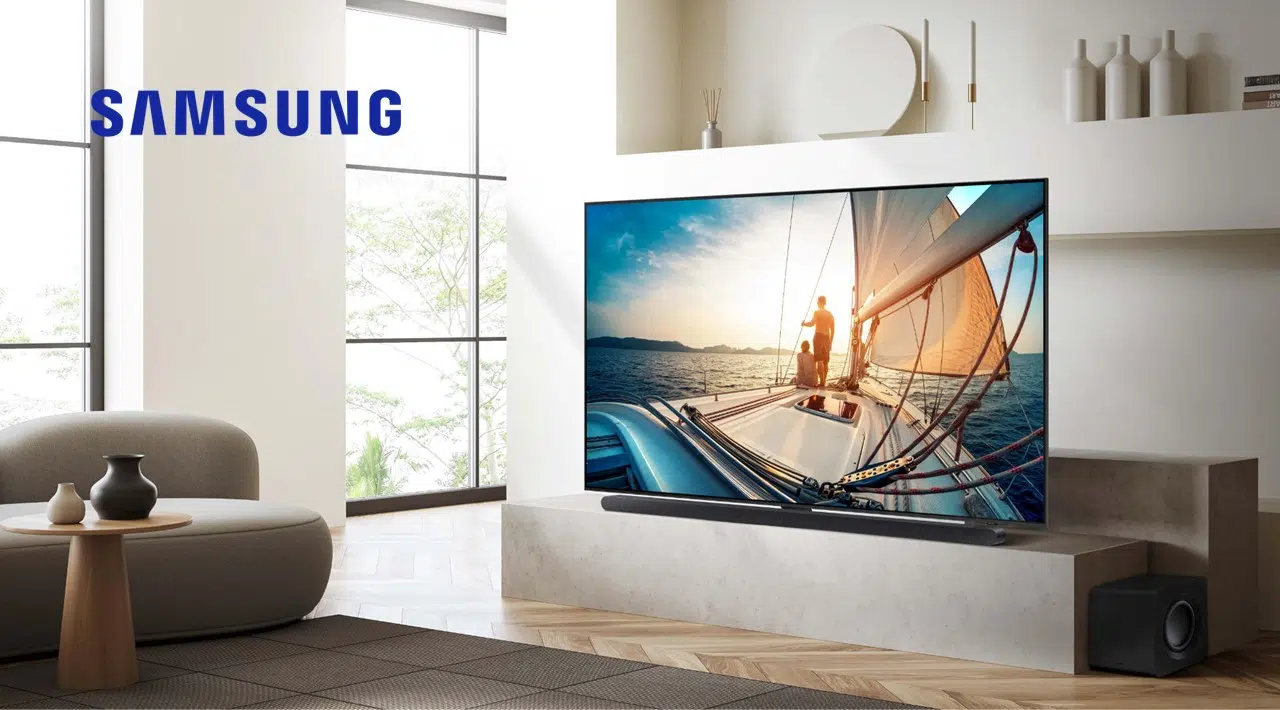 Samsung's 2024 Promise 20% Brighter OLED TVs and a Chip Multiplying Neural Networks by Eight