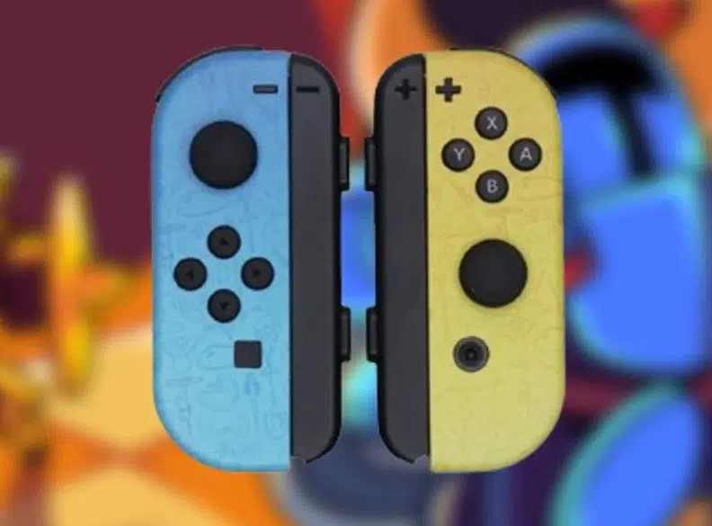 Shovel Knight Franchise Announces Joy Con Controllers (1)