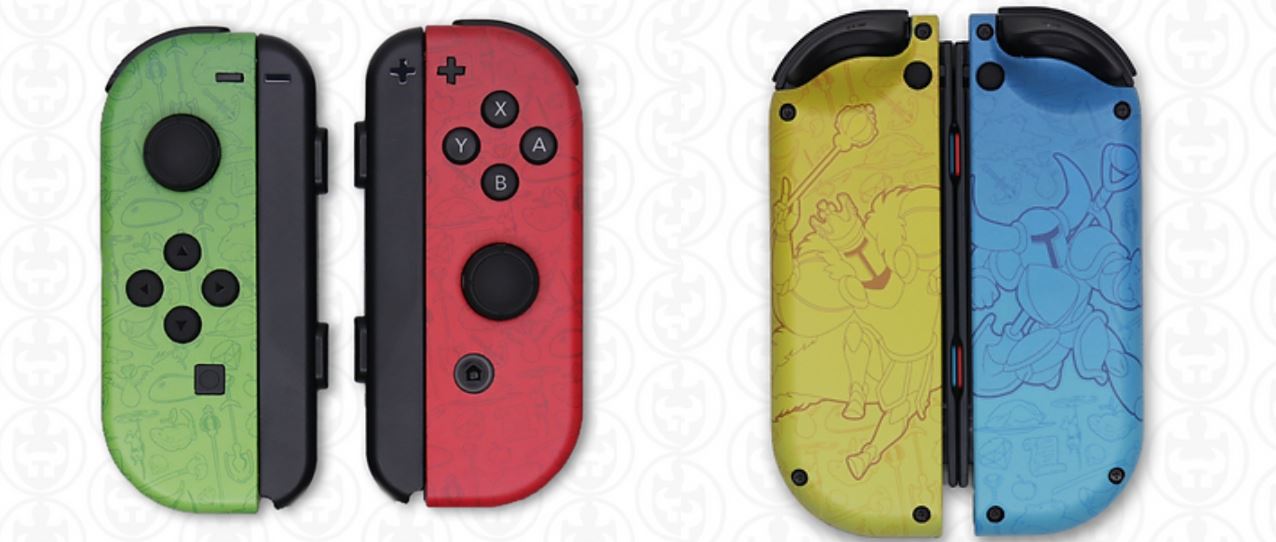 Shovel Knight Franchise Announces Joy Con Controllers