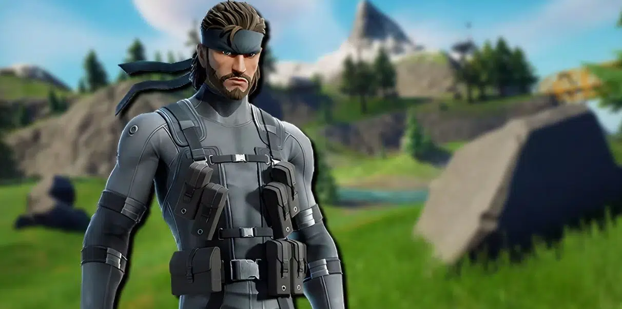 Solid Snake Arrives in Fortnite An Official Announcement