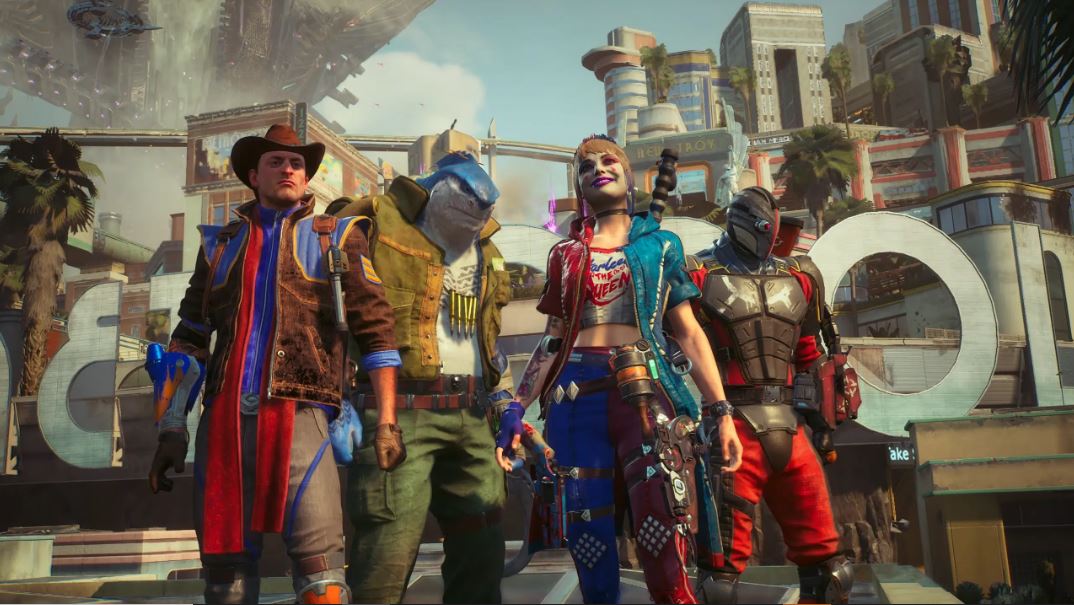 Suicide Squad Kill The Justice League