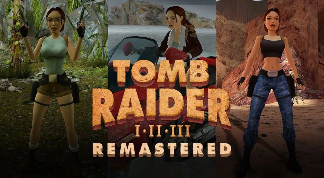 Tomb Raider I III Remastered Triology Updates and Release