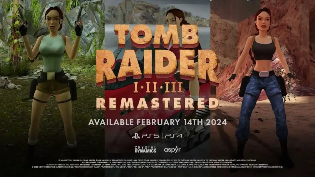 Tomb Raider I III Remastered