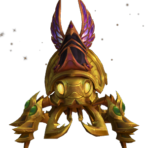 WoW Dragonflight Gold Resonating Crystal Mount Reittier