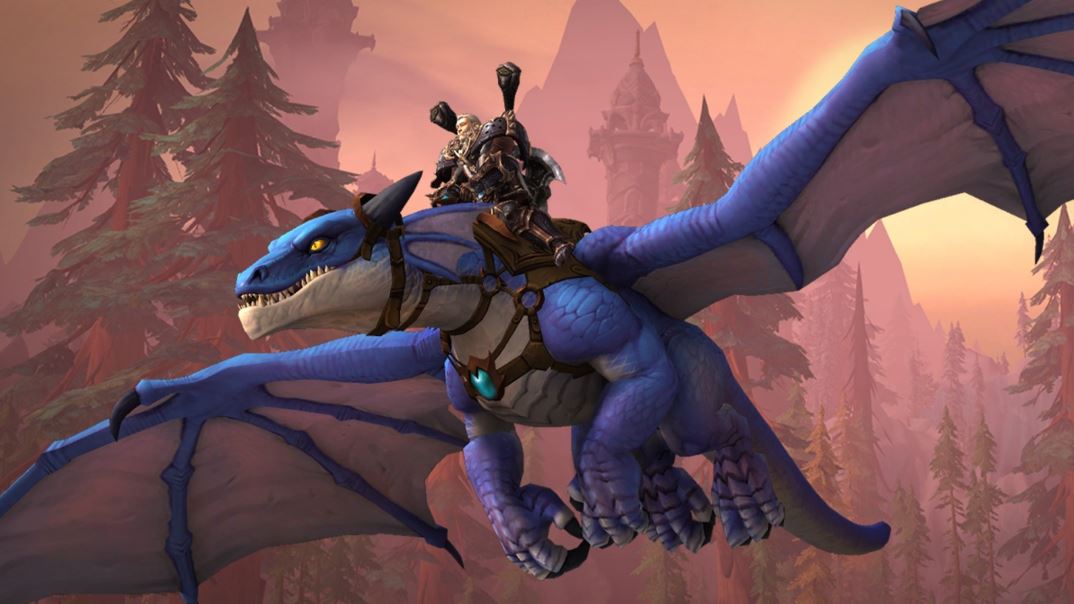 WoW Renewal Seeds Global Dragonriding and NPC Dungeons
