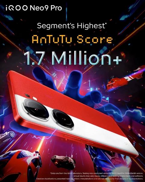 iQOO Neo 9 Pro Emerges on AnTuTu with Snapdragon 8 Gen 2 and 12 GB RAM (1)