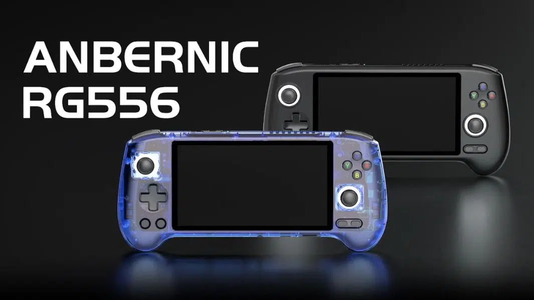 ANBERNIC Reveals Portable Console RG556 model