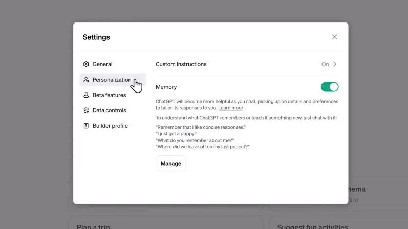 ChatGPT Now Has Memory and Remembers Everything You Ask (2) ChatGPT Now Has Memory and Remembers Everything You Ask (2)