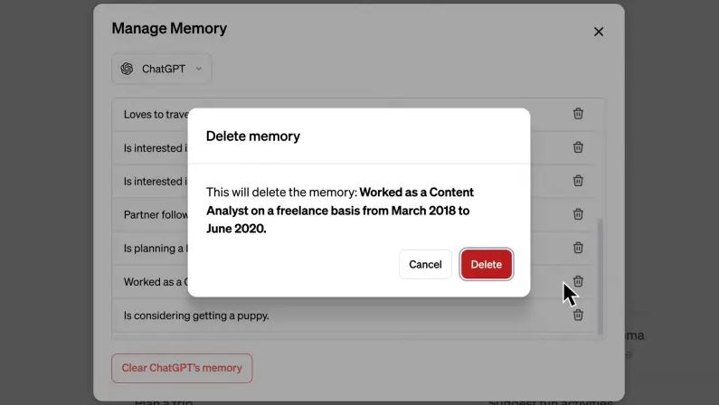 ChatGPT Now Has Memory and Remembers Everything You Ask (3) ChatGPT Now Has Memory and Remembers Everything You Ask (3)