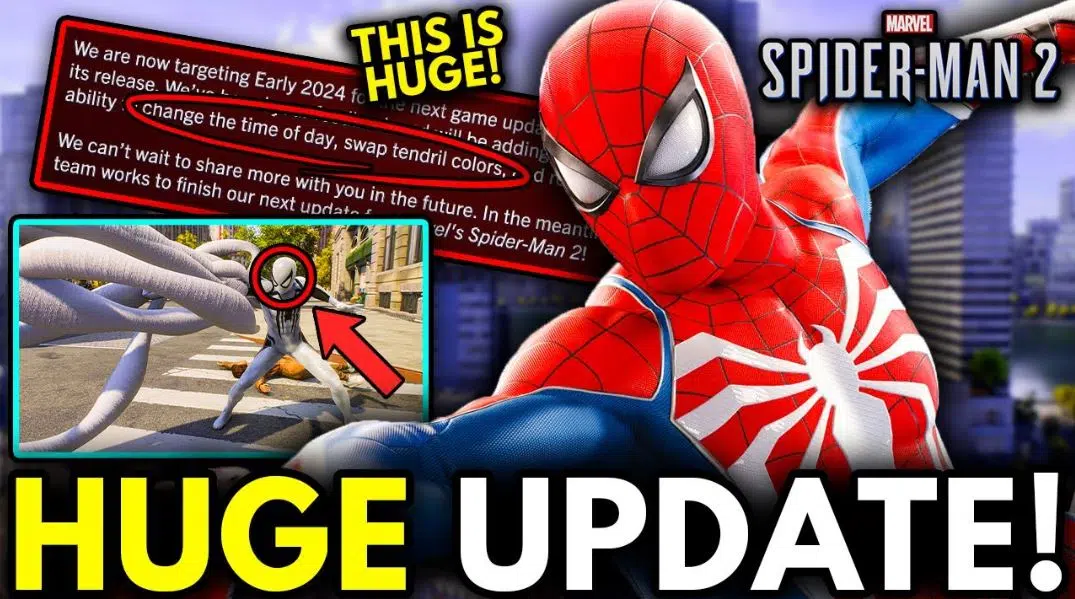 Confirmed Date for Marvel's Spider Man 2 New Game+