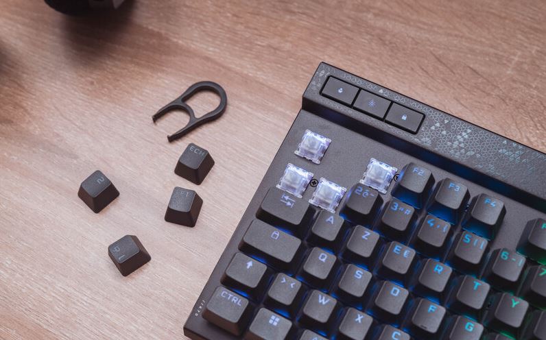 Corsair K70 Max Review (8) Corsair K70 Max Review (8)