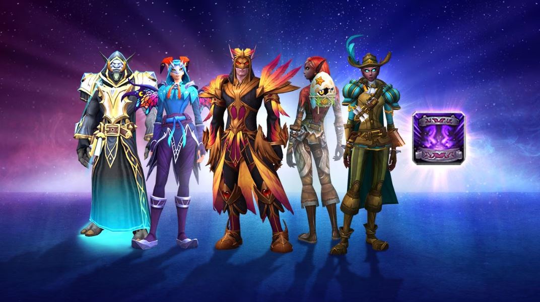 Despite a 67 percent discount, still excessively expensive the Moon Package in WoW Despite a 67 percent discount, still excessively expensive the Moon Package in WoW