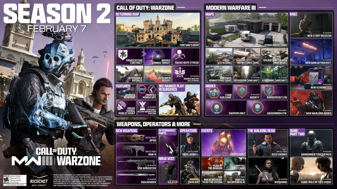 Free Multiplayer in Call of Duty Modern Warfare III Feb 8 12 (1)