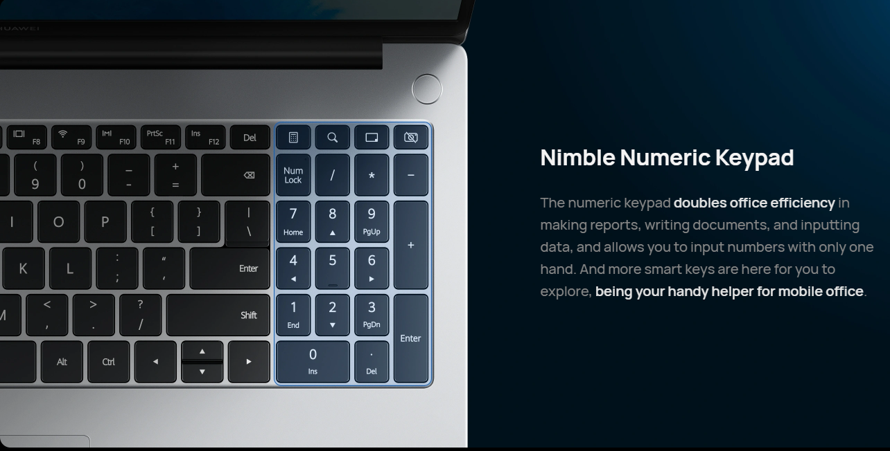 Huawei MateBook D16 2024