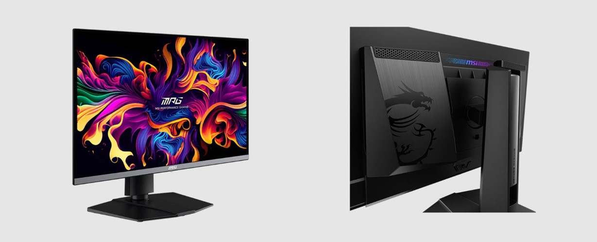 MSI MPG271QRX QD OLED Gaming Monitor (2) MSI MPG271QRX QD OLED Gaming Monitor (2)