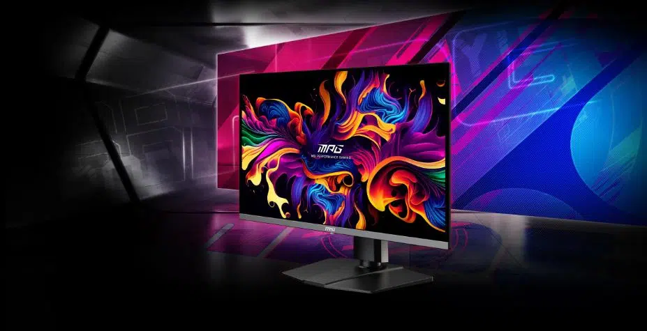 MSI MPG271QRX QD OLED Gaming Monitor