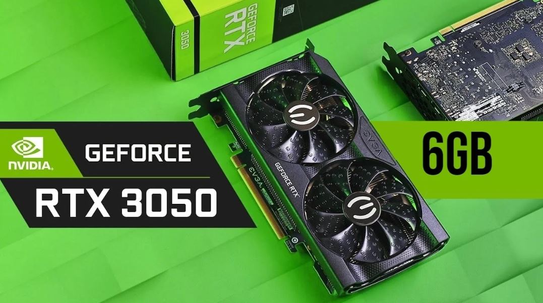 NVIDIA Brings GeForce RTX 3050 With 6 GB To Market