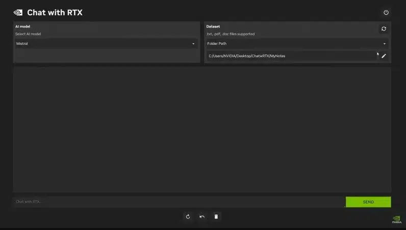 NVIDIA RTX New Tool Allows You To Create Your Own ChatGPT