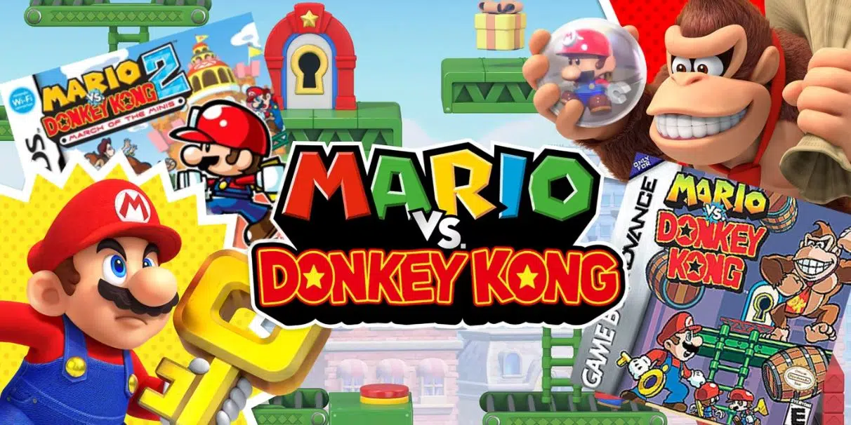 Nintendo Announces Playable Demo of Mario Vs Donkey Kong