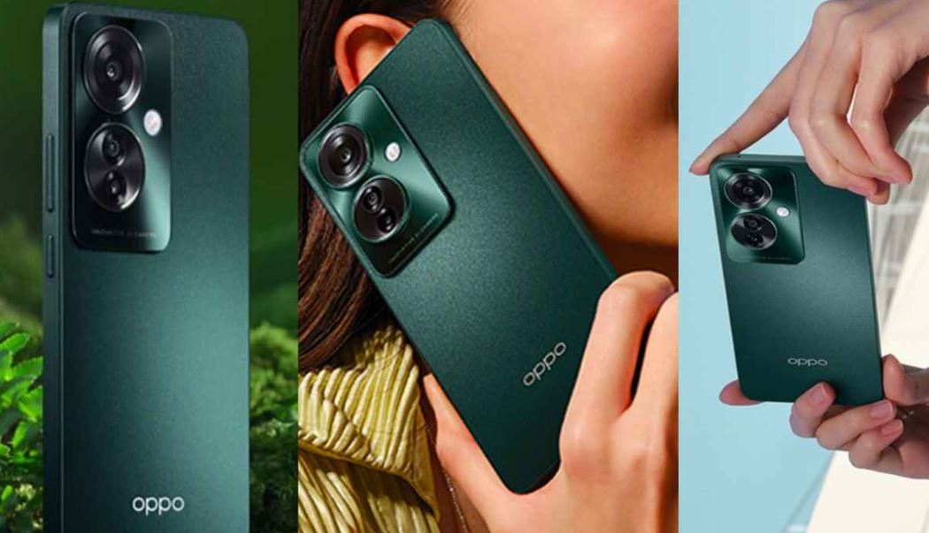 OPPO Reno 11F Announced with 120 Hz OLED Display and 64 MP Main Sensor (1) OPPO Reno 11F Announced with 120 Hz OLED Display and 64 MP Main Sensor (1)