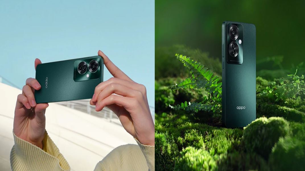 OPPO Reno 11F Announced with 120 Hz OLED Display and 64 MP Main Sensor (2) OPPO Reno 11F Announced with 120 Hz OLED Display and 64 MP Main Sensor (2)