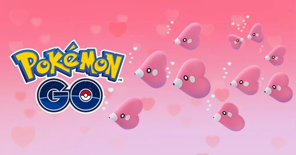 Pokémon Go Cupid's Top Raid on Valentine's Day