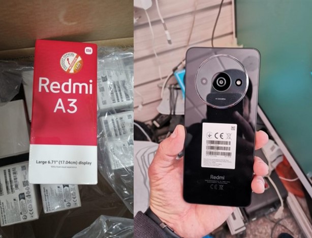 Redmi A3, Leaked Images & Specs Post Certification (1) Redmi A3, Leaked Images & Specs Post Certification (1)