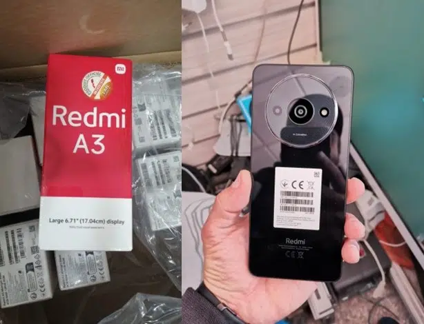 Redmi A3, Leaked Images & Specs Post Certification (1)