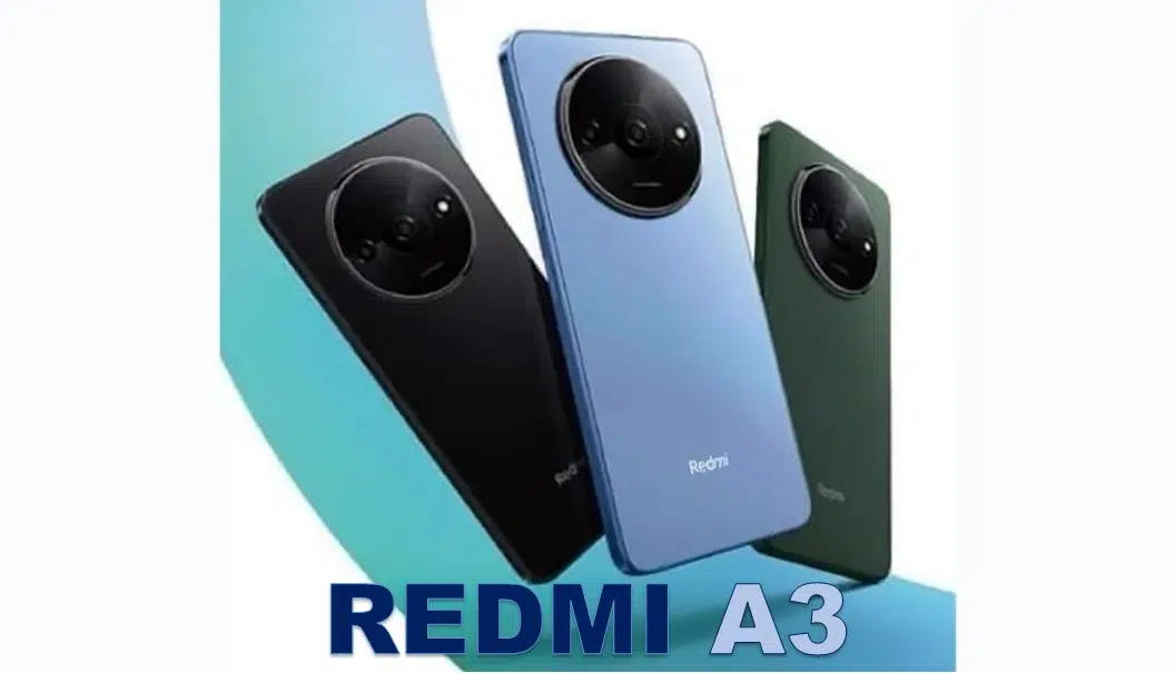 Redmi A3, Leaked Images & Specs Post Certification