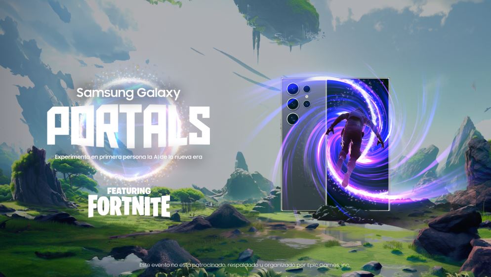 Samsung Launches Event in Fortnite with Galaxy S24 Ultra as Prize
