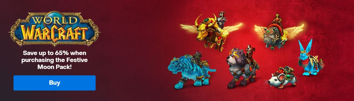 Valentine's Discounts WoW, Diablo & More Up to 67% Off (1)