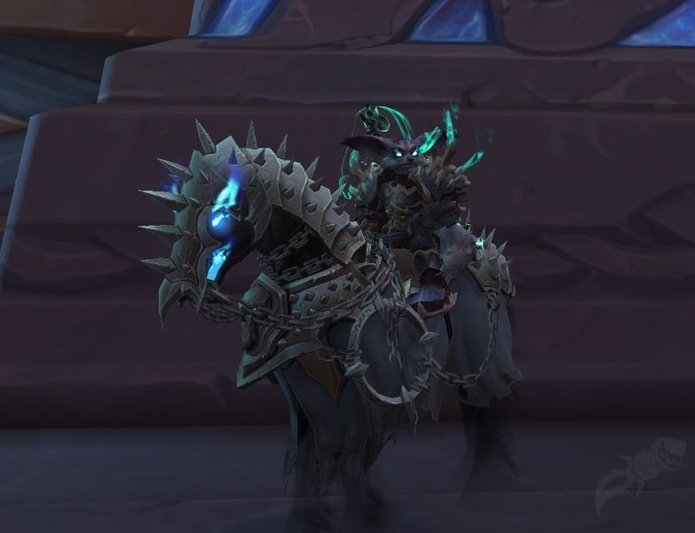 WoW Mounts Reins of the Mawsworn Charger WoW Mounts Reins of the Mawsworn Charger