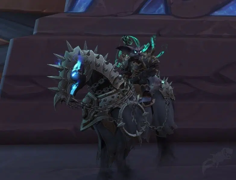 WoW Mounts Reins of the Mawsworn Charger