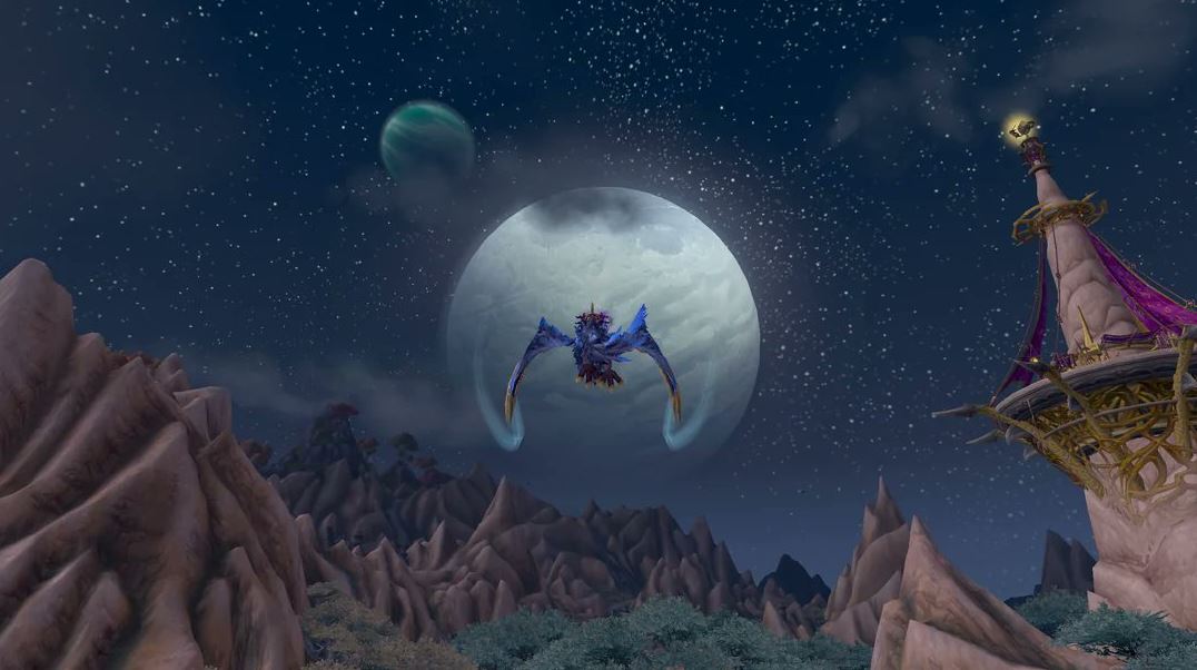 World of Warcraft Day & Night Cycle Glitch Sparks Speculation