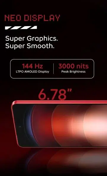 iQOO Neo 9 Pro Display Specs Confirmed on AnTuTu (1)