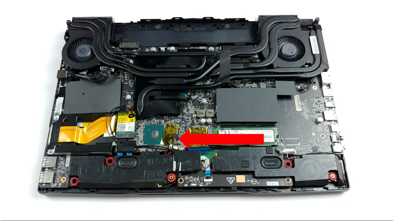 CMOS Battery Check