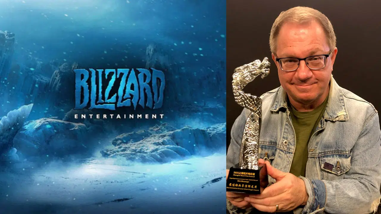 Cinematic Director Marc Messenger Bids Farewell to Blizzard After 16 Years