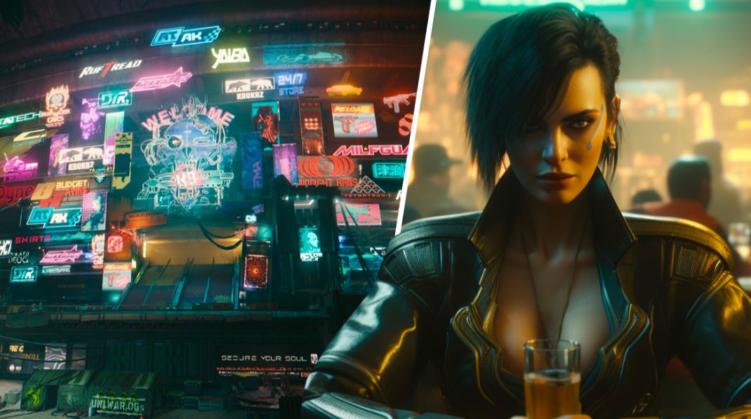 Cyberpunk 2077's Graphics Get a Stunning Update