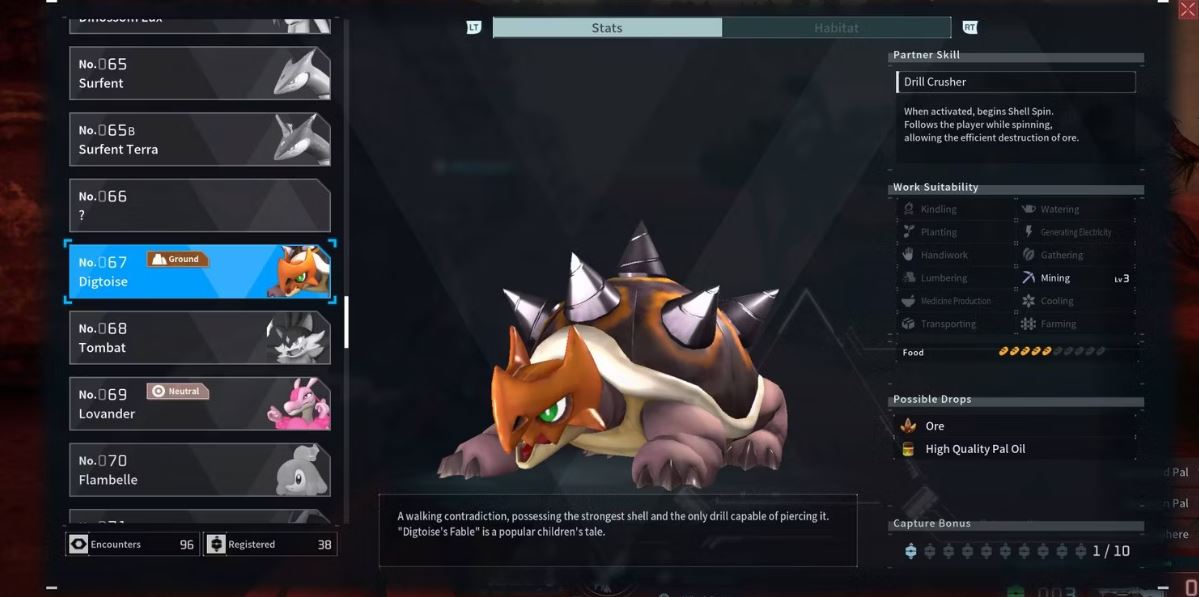 Digtoise Receives Major Power Boost in Latest Palworld Patch Digtoise Receives Major Power Boost in Latest Palworld Patch
