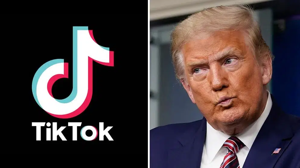 Donald Trump opposes blocking of TikTok in the US