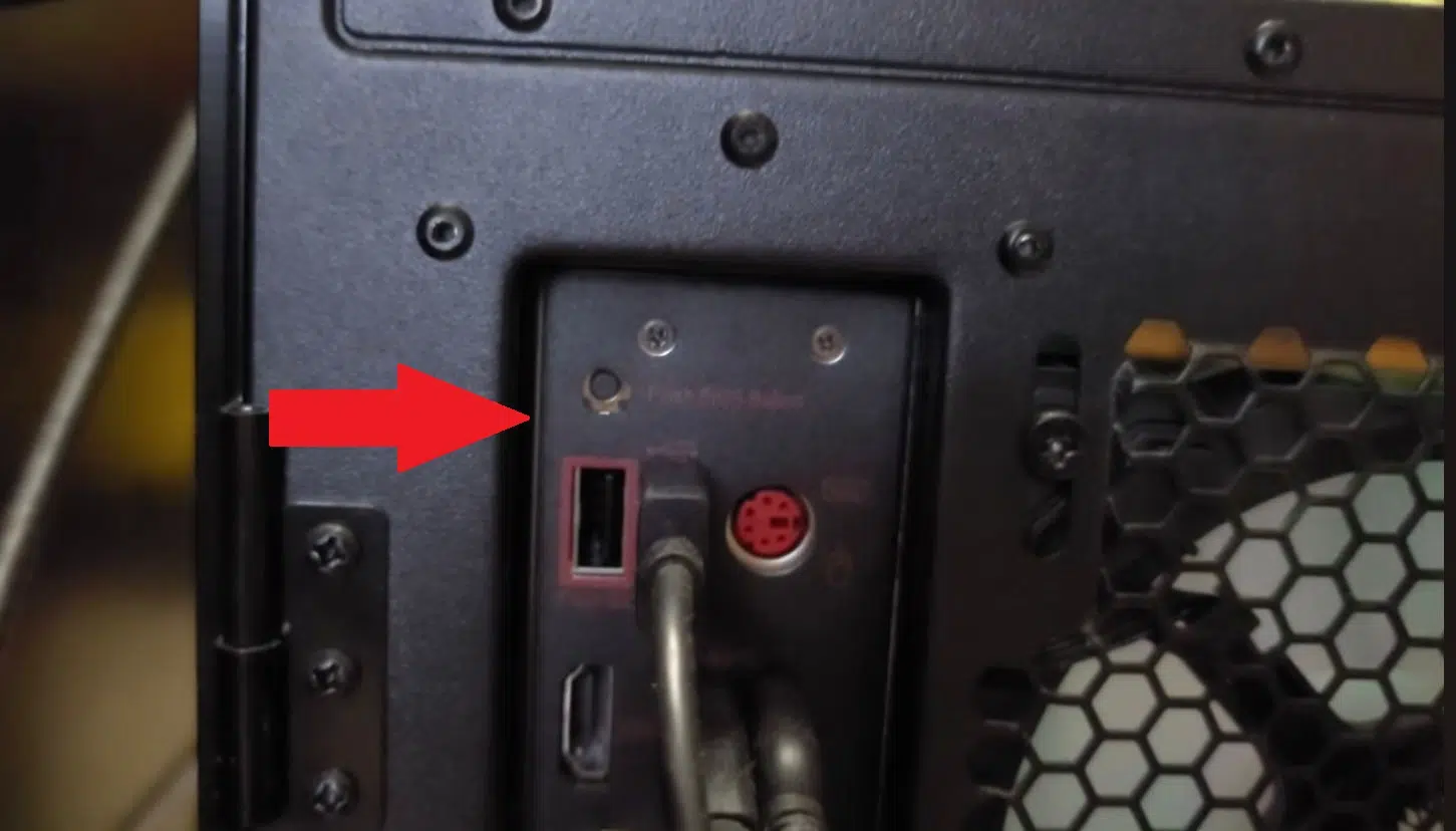 How to Update MSI BIOS Flash Button Method (3)