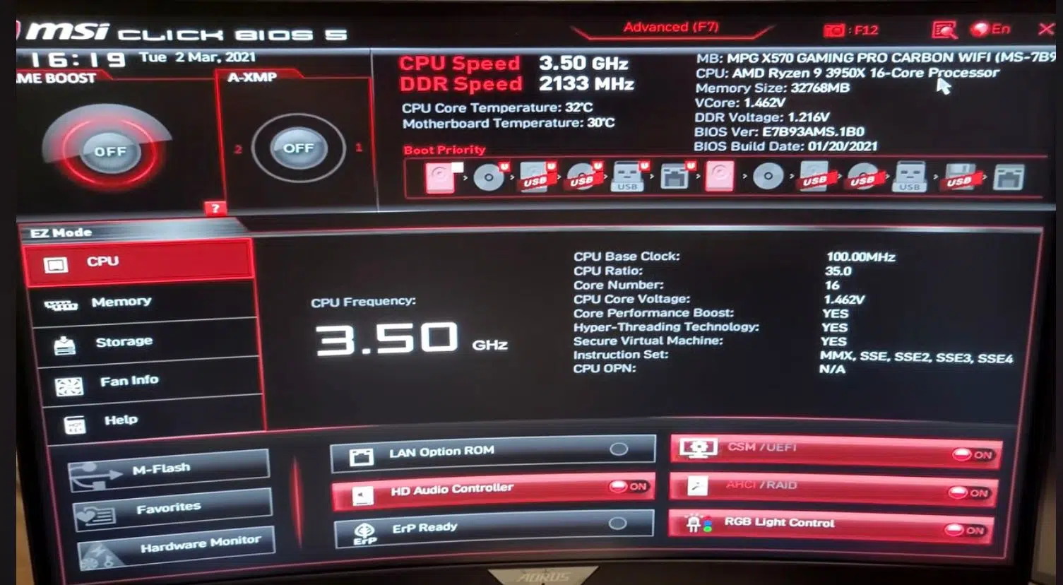 How to Update MSI BIOS Flash Button Method (4)